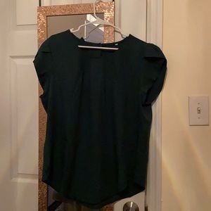 Kelly Green Blouse